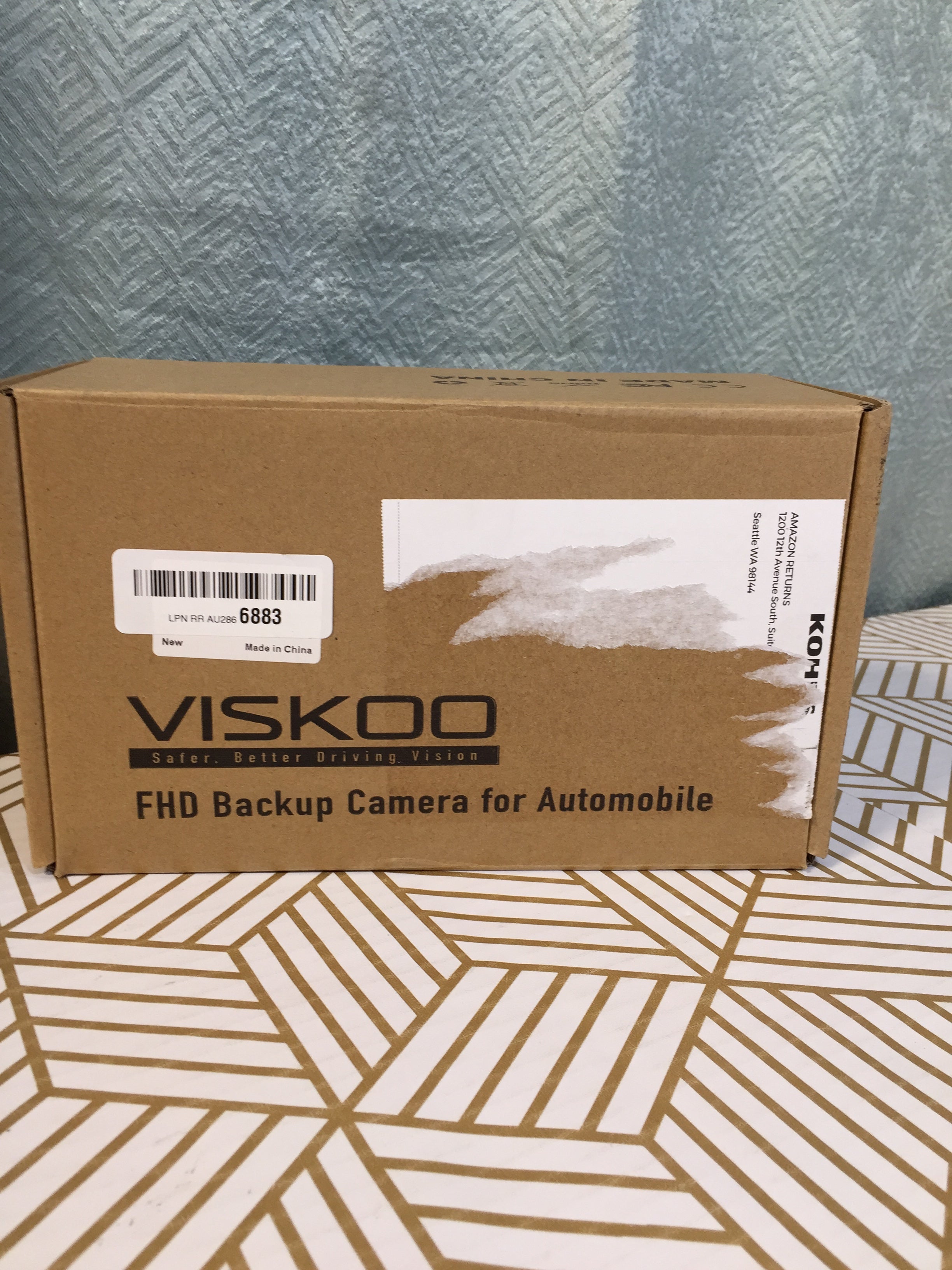 VISKOO FHD Backup Camera for Vehicles (7688101986542)